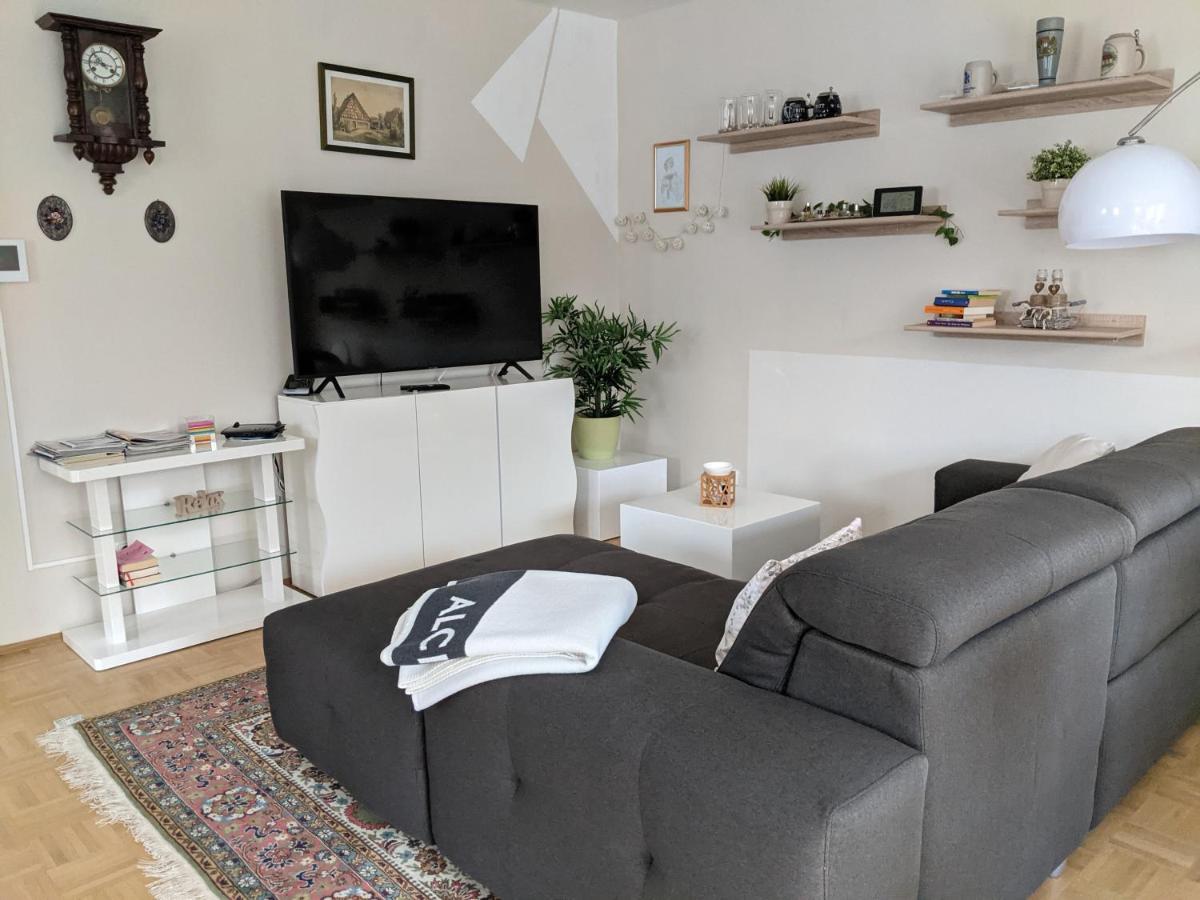 Ferienhaus Lindelburg Schwarzenbruck Eksteriør billede