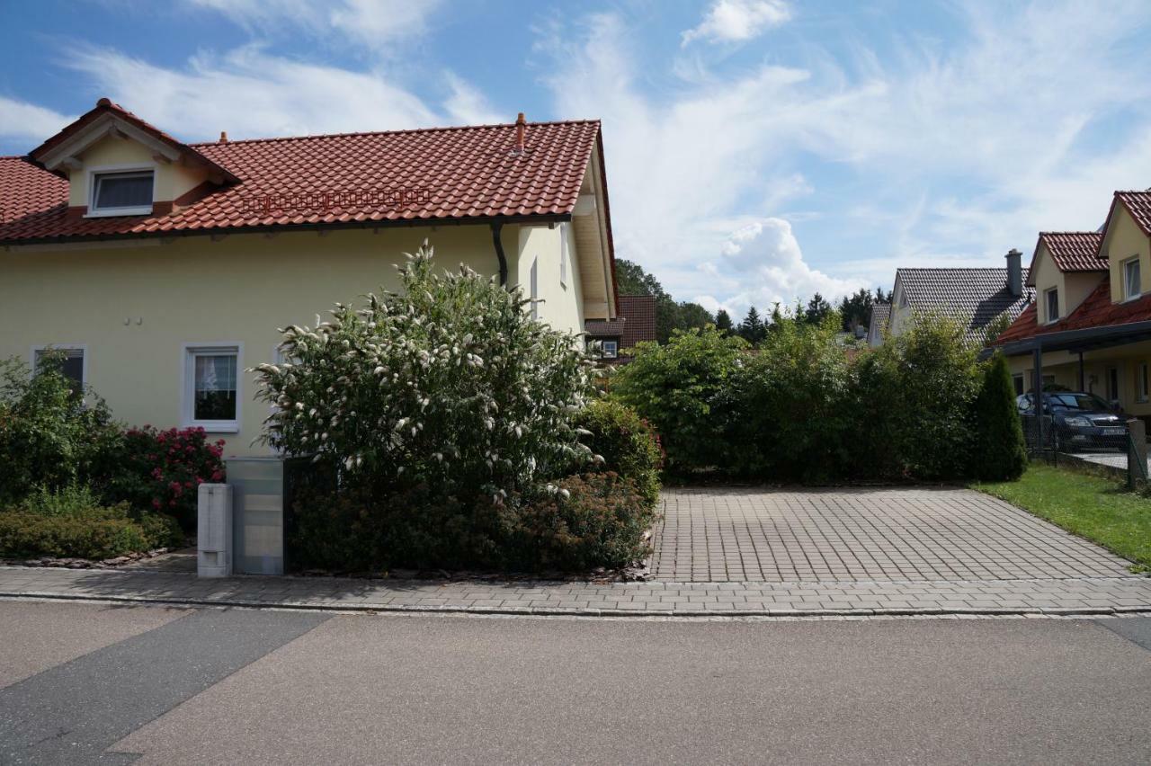 Ferienhaus Lindelburg Schwarzenbruck Eksteriør billede